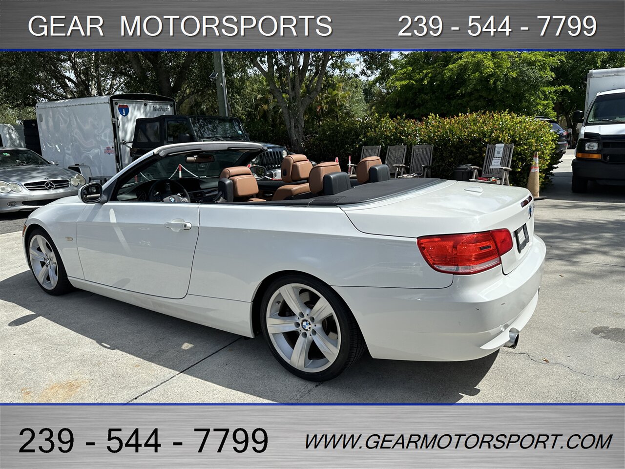 2010 BMW 335i Convertible Performance and Luxu   - Photo 19 - Estero, FL 33928