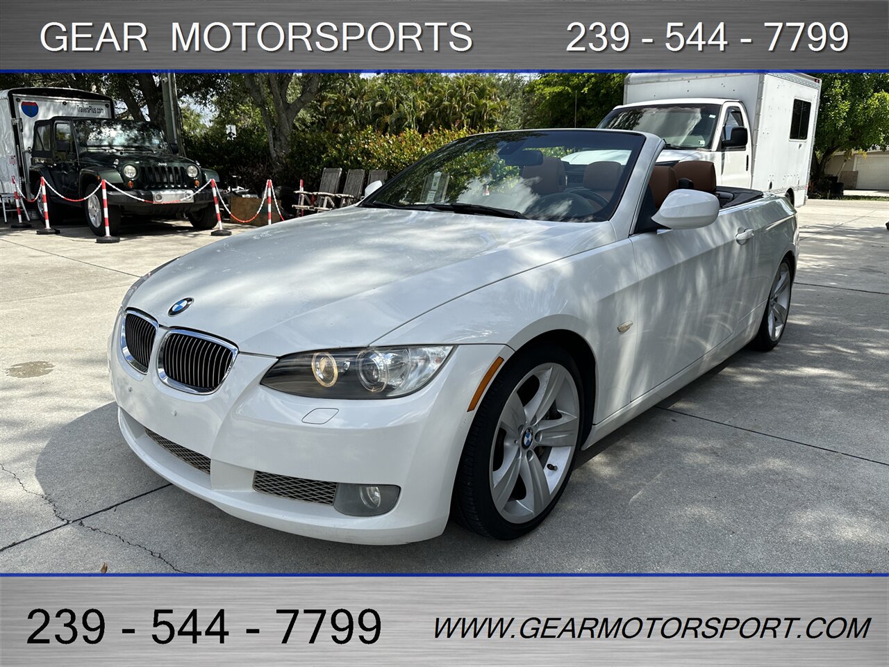 2010 BMW 335i Convertible Performance and Luxu   - Photo 8 - Estero, FL 33928