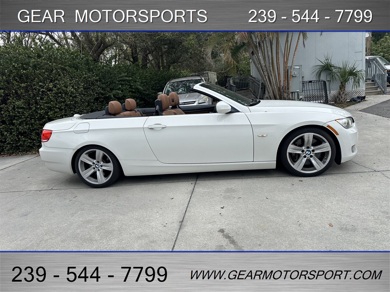 2010 BMW 335i Convertible Performance and Luxu   - Photo 4 - Estero, FL 33928
