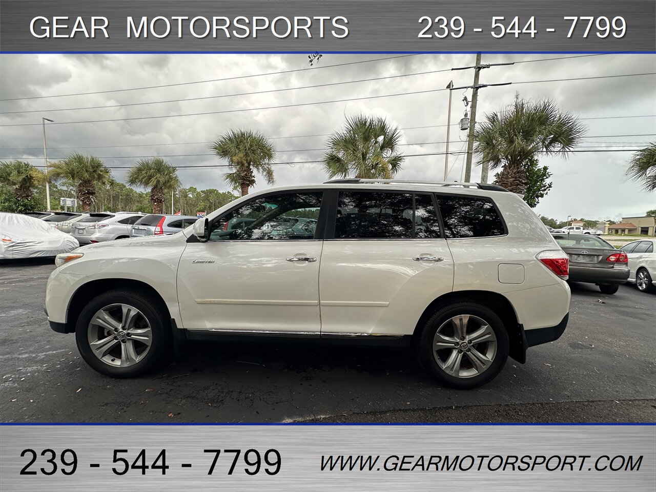 2012 Toyota Highlander Limited  FWD 3.5L - Photo 5 - Estero, FL 33928