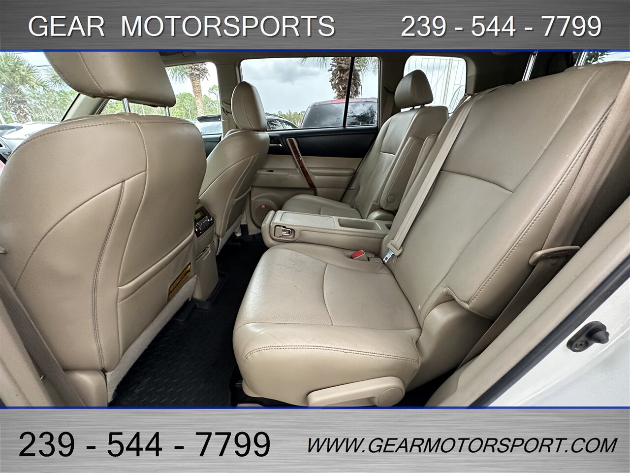 2012 Toyota Highlander Limited  FWD 3.5L - Photo 10 - Estero, FL 33928