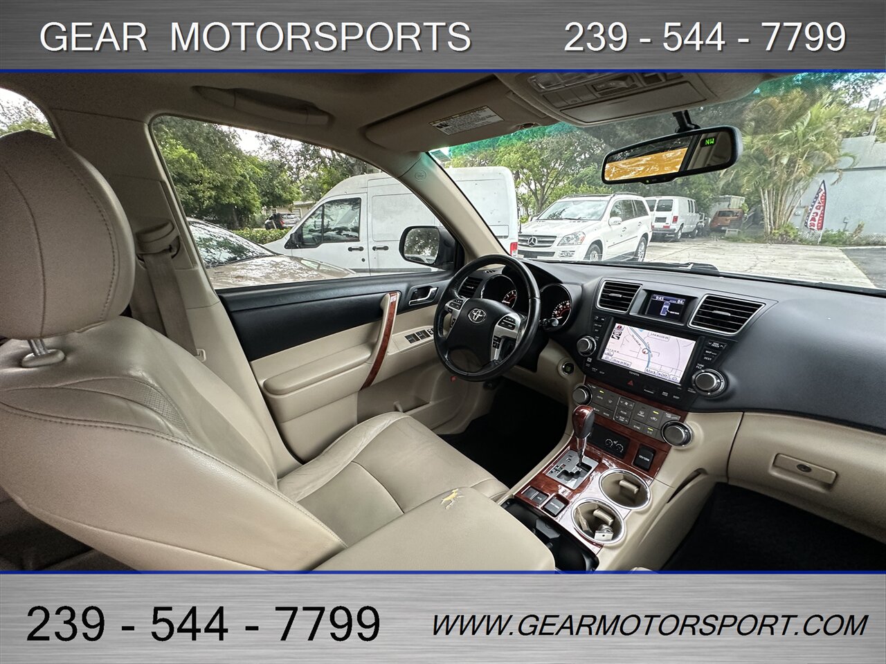 2012 Toyota Highlander Limited  FWD 3.5L - Photo 13 - Estero, FL 33928