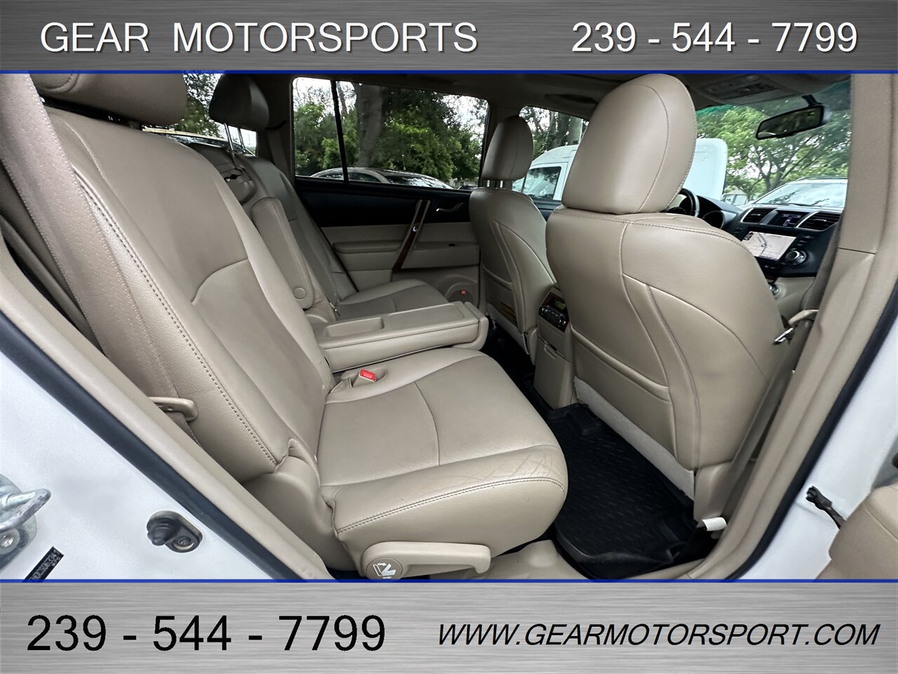 2012 Toyota Highlander Limited  FWD 3.5L - Photo 12 - Estero, FL 33928