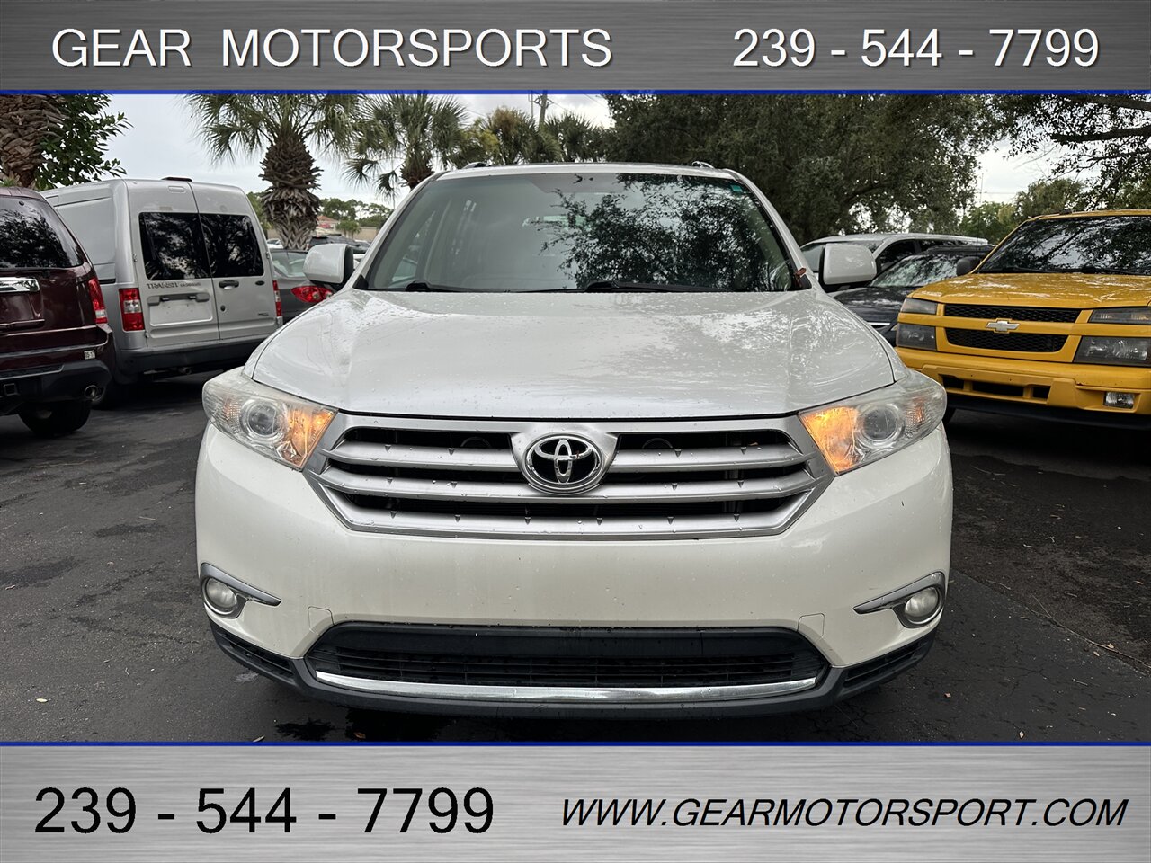 2012 Toyota Highlander Limited  FWD 3.5L - Photo 7 - Estero, FL 33928