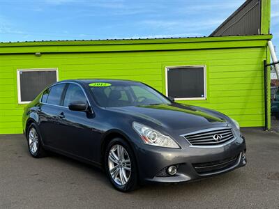 2012 INFINITI G37 Sedan Journey   - Photo 1 - Albany, OR 97322