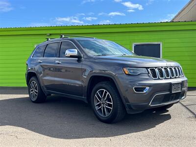 2019 Jeep Grand Cherokee Limited X  