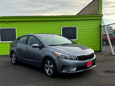 2018 Kia Forte S  