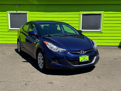 2011 Hyundai ELANTRA GLS   - Photo 1 - Albany, OR 97322