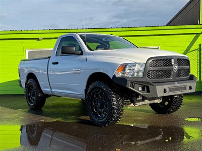 2018 RAM 1500 Tradesman   - Photo 1 - Albany, OR 97322