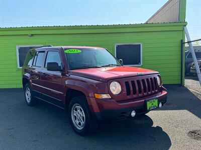 2015 Jeep Patriot Sport   - Photo 1 - Albany, OR 97322