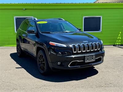 2015 Jeep Cherokee Limited   - Photo 1 - Albany, OR 97322