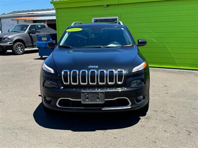 2015 Jeep Cherokee Limited   - Photo 4 - Albany, OR 97322