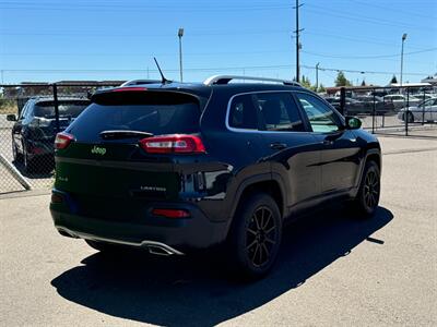 2015 Jeep Cherokee Limited   - Photo 5 - Albany, OR 97322