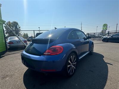 2012 Volkswagen Beetle Turbo PZEV   - Photo 5 - Albany, OR 97322