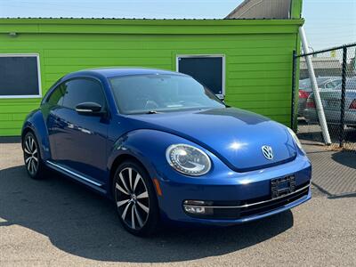 2012 Volkswagen Beetle Turbo PZEV   - Photo 1 - Albany, OR 97322