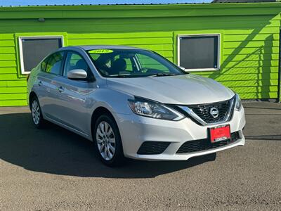 2019 Nissan Sentra S   - Photo 1 - Albany, OR 97322