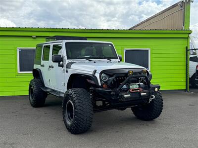 2011 Jeep Wrangler Unlimited Sport   - Photo 1 - Albany, OR 97322