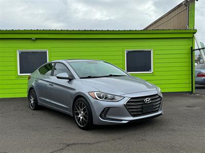 2017 Hyundai ELANTRA Limited  