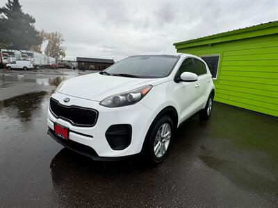 2018 Kia Sportage LX   - Photo 2 - Albany, OR 97322