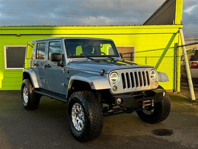 2012 Jeep Wrangler Unlimited Arctic   - Photo 1 - Albany, OR 97322