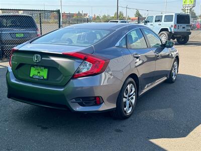 2016 Honda Civic LX   - Photo 4 - Albany, OR 97322