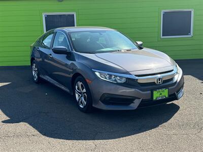 2016 Honda Civic LX   - Photo 1 - Albany, OR 97322