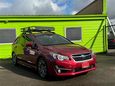 2016 Subaru Impreza 2.0i Sport Limited   - Photo 1 - Albany, OR 97322