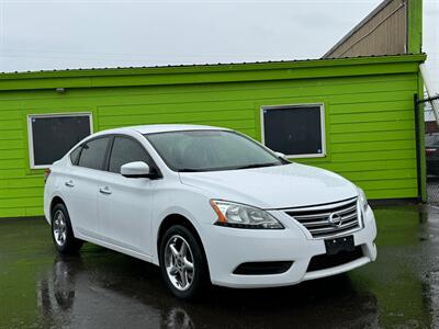 2015 Nissan Sentra SV   - Photo 1 - Albany, OR 97322