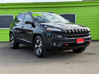 2015 Jeep Cherokee Trailhawk   - Photo 1 - Albany, OR 97322