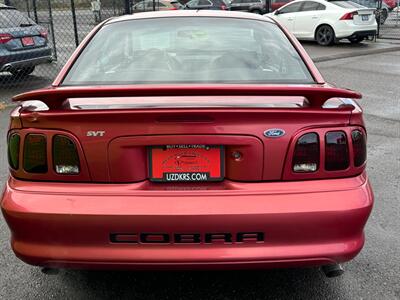 1998 Ford Mustang SVT Cobra   - Photo 5 - Albany, OR 97322