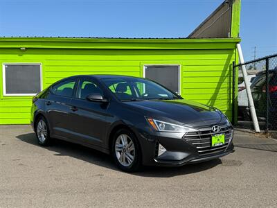 2020 Hyundai ELANTRA SEL  