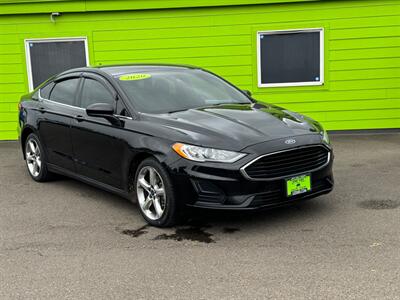 2020 Ford Fusion S  