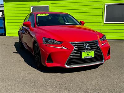 2018 Lexus IS 300  