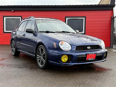 2002 Subaru Impreza 2.5 TS  