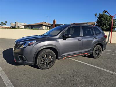 2024 Subaru Forester Sport Wagon