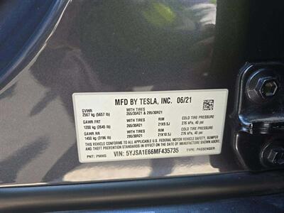 2021 Tesla Model S Plaid   - Photo 12 - Riverside, CA 92501