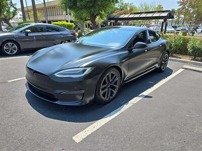 2021 Tesla Model S Plaid Sedan