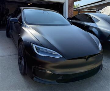 2021 Tesla Model S Plaid Sedan