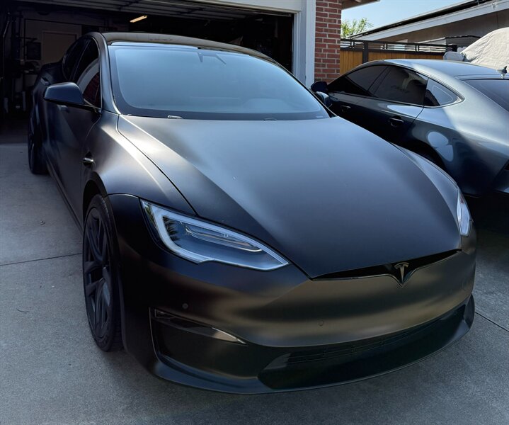 2021 Tesla Model S Plaid  