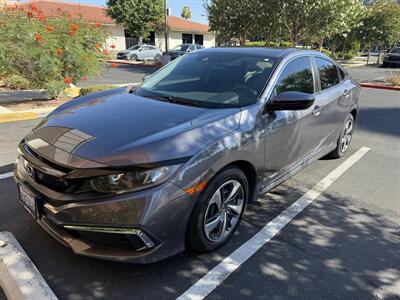 2020 Honda Civic LX Sedan