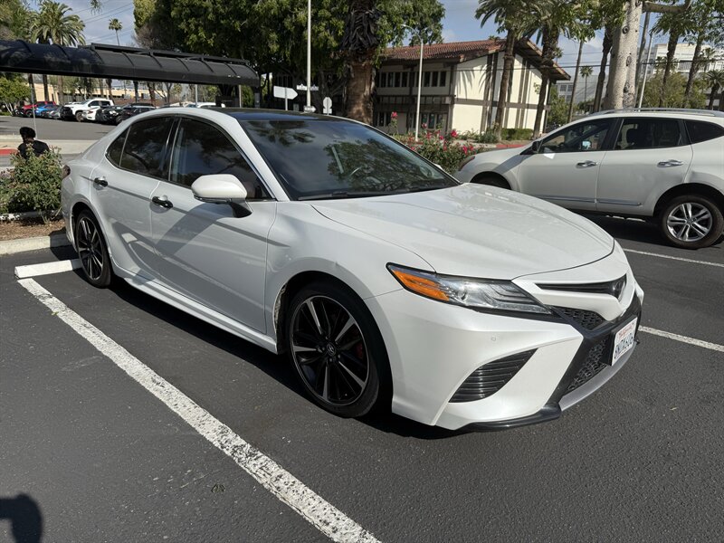 2020 Toyota Camry XSE V6  
