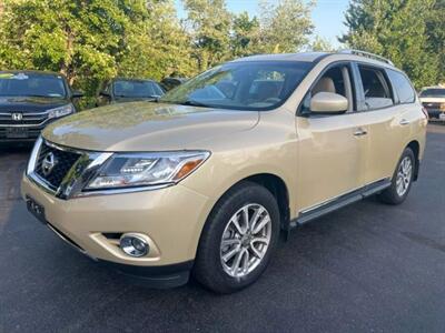 2013 Nissan Pathfinder S Sport Utility 4D SUV