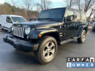 2016 Jeep Wrangler SAHARA SUV