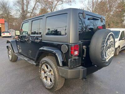 2016 Jeep Wrangler Unlimited Sahara Sport Utility 4D   - Photo 3 - North Reading, MA 01864