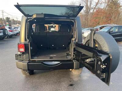 2016 Jeep Wrangler Unlimited Sahara Sport Utility 4D   - Photo 14 - North Reading, MA 01864