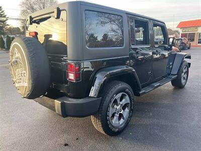 2016 Jeep Wrangler Unlimited Sahara Sport Utility 4D   - Photo 5 - North Reading, MA 01864