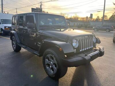 2016 Jeep Wrangler Unlimited Sahara Sport Utility 4D   - Photo 6 - North Reading, MA 01864