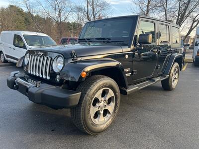 2016 Jeep Wrangler SAHARA   - Photo 41 - North Reading, MA 01864