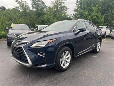 2016 Lexus RX RX 450h Sport Utility 4D SUV