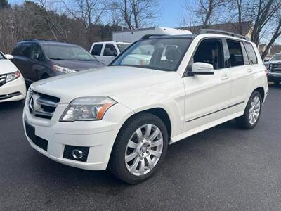 2011 Mercedes-Benz GLK GLK 350 4MATIC Sport Utility 4D SUV